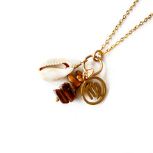 Afbeelding in Gallery-weergave laden, Zodiac mineraalsteen ketting collectie