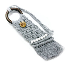 Load image into Gallery viewer, Mini macramé geur hanger Collectie