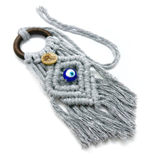 Load image into Gallery viewer, Mini macramé geur hanger Collectie