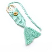 Load image into Gallery viewer, Mini macramé geur hanger Collectie