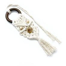 Load image into Gallery viewer, Mini macramé geur hanger Collectie