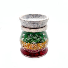 Afbeelding in Gallery-weergave laden, Aroma brander Mandala