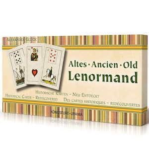 Altes Lenormand Tarot kaarten