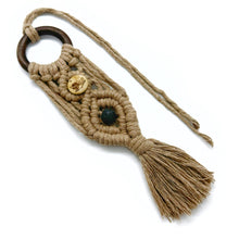 Load image into Gallery viewer, Mini macramé geur hanger Collectie