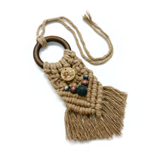 Load image into Gallery viewer, Mini macramé geur hanger Collectie