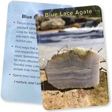 Afbeelding in Gallery-weergave laden, Crystal connection message cards set