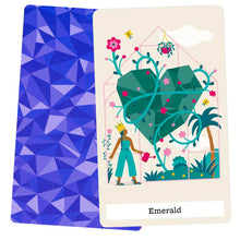 Afbeelding in Gallery-weergave laden, Crystals & Chakra orakel set