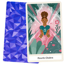 Afbeelding in Gallery-weergave laden, Crystals & Chakra orakel set