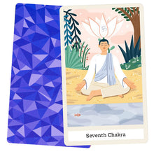 Afbeelding in Gallery-weergave laden, Crystals & Chakra orakel set