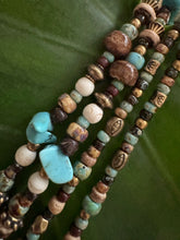 Afbeelding in Gallery-weergave laden, Ohm Turquoise ketting
