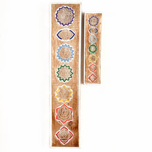 Afbeelding in Gallery-weergave laden, Chakra Flow Houten Wandpaneel