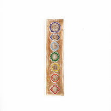 Afbeelding in Gallery-weergave laden, Chakra Flow Houten Wandpaneel