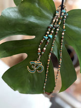 Afbeelding in Gallery-weergave laden, Ohm Turquoise ketting