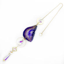 Afbeelding in Gallery-weergave laden, Agaat sun-catcher Collection