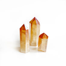 Afbeelding in Gallery-weergave laden, Aura quartz punten