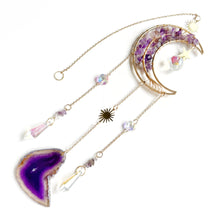 Afbeelding in Gallery-weergave laden, Maan sun-catcher Collection