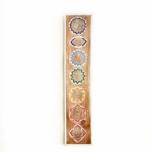 Afbeelding in Gallery-weergave laden, Chakra Flow Houten Wandpaneel