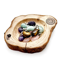 Afbeelding in Gallery-weergave laden, Druppel mineraalstenen hangers