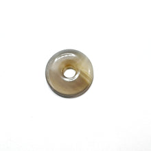 Afbeelding in Gallery-weergave laden, Donut mineraalstenen hangers