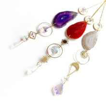 Afbeelding in Gallery-weergave laden, Agaat sun-catcher Collection