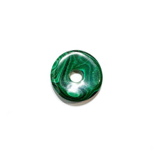 Afbeelding in Gallery-weergave laden, Donut mineraalstenen hangers