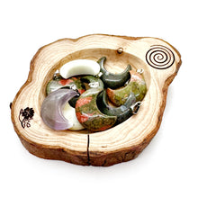 Afbeelding in Gallery-weergave laden, Maan mineraalstenen hangers