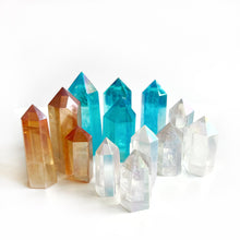 Afbeelding in Gallery-weergave laden, Aura quartz punten