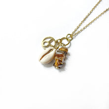 Afbeelding in Gallery-weergave laden, Zodiac mineraalsteen ketting collectie