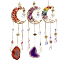 Afbeelding in Gallery-weergave laden, Maan sun-catcher Collection