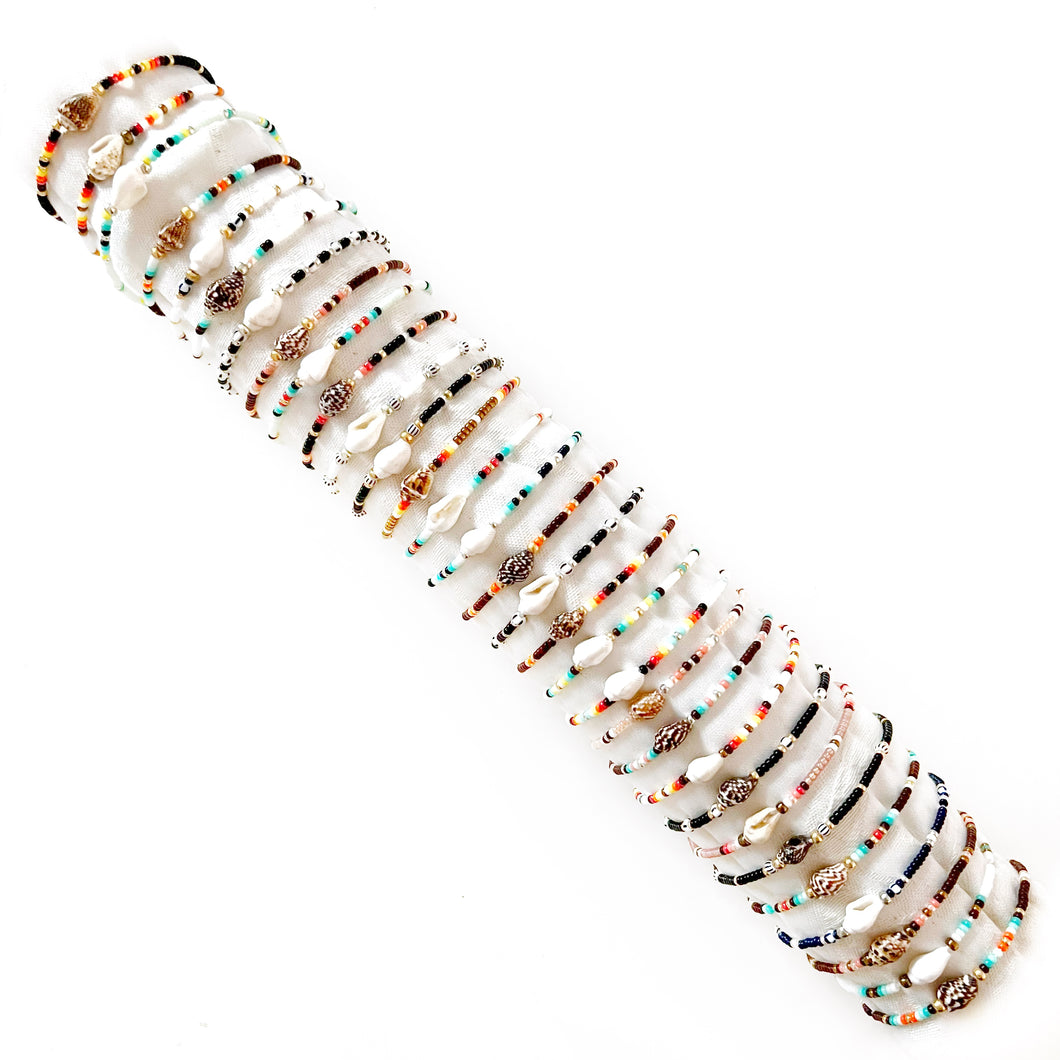 Cone Shell armbanden collectie