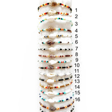 Afbeelding in Gallery-weergave laden, Cone Shell armbanden collectie