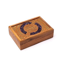 Afbeelding in Gallery-weergave laden, Healing hands Box met amethyst