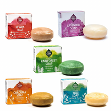 Load image into Gallery viewer, Holy Lama Ayurvedic Soap Collection