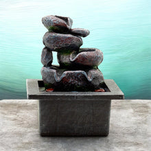 Afbeelding in Gallery-weergave laden, Quiet Cascade – tafel fontein