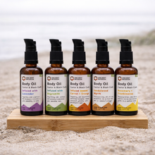 Afbeelding in Gallery-weergave laden, Biologische lichaamsolie Collectie