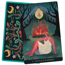 Afbeelding in Gallery-weergave laden, Inspirational Wicca orakel set