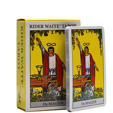 Afbeelding in Gallery-weergave laden, Rider Waite Tarot deck