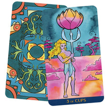 Afbeelding in Gallery-weergave laden, Yoga tarot set