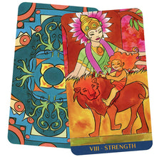 Afbeelding in Gallery-weergave laden, Yoga tarot set