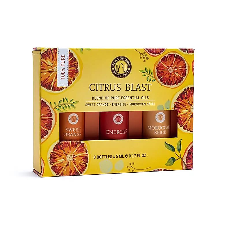 Citrus Blast Etherische olie aromatherapie set