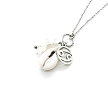 Afbeelding in Gallery-weergave laden, Zodiac mineraalsteen ketting collectie