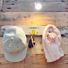 Load image into Gallery viewer, Mandala driftwood pendant