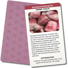 Afbeelding in Gallery-weergave laden, Crystal message cards