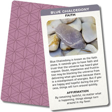 Afbeelding in Gallery-weergave laden, Crystal message cards