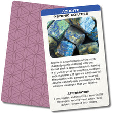 Afbeelding in Gallery-weergave laden, Crystal message cards