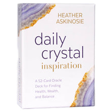 Afbeelding in Gallery-weergave laden, Daily crystal inspiration deck