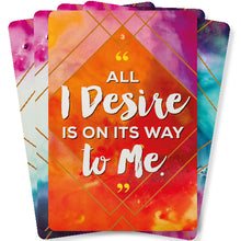 Afbeelding in Gallery-weergave laden, Find your happy Daily matra deck
