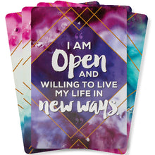Afbeelding in Gallery-weergave laden, Find your happy Daily matra deck