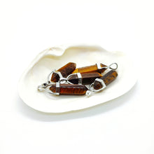 Afbeelding in Gallery-weergave laden, Mineraalsteen hanger - Lakaiann
