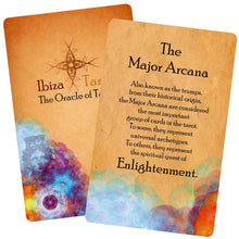 Afbeelding in Gallery-weergave laden, Ibiza Tarot - The oracle of Tanit